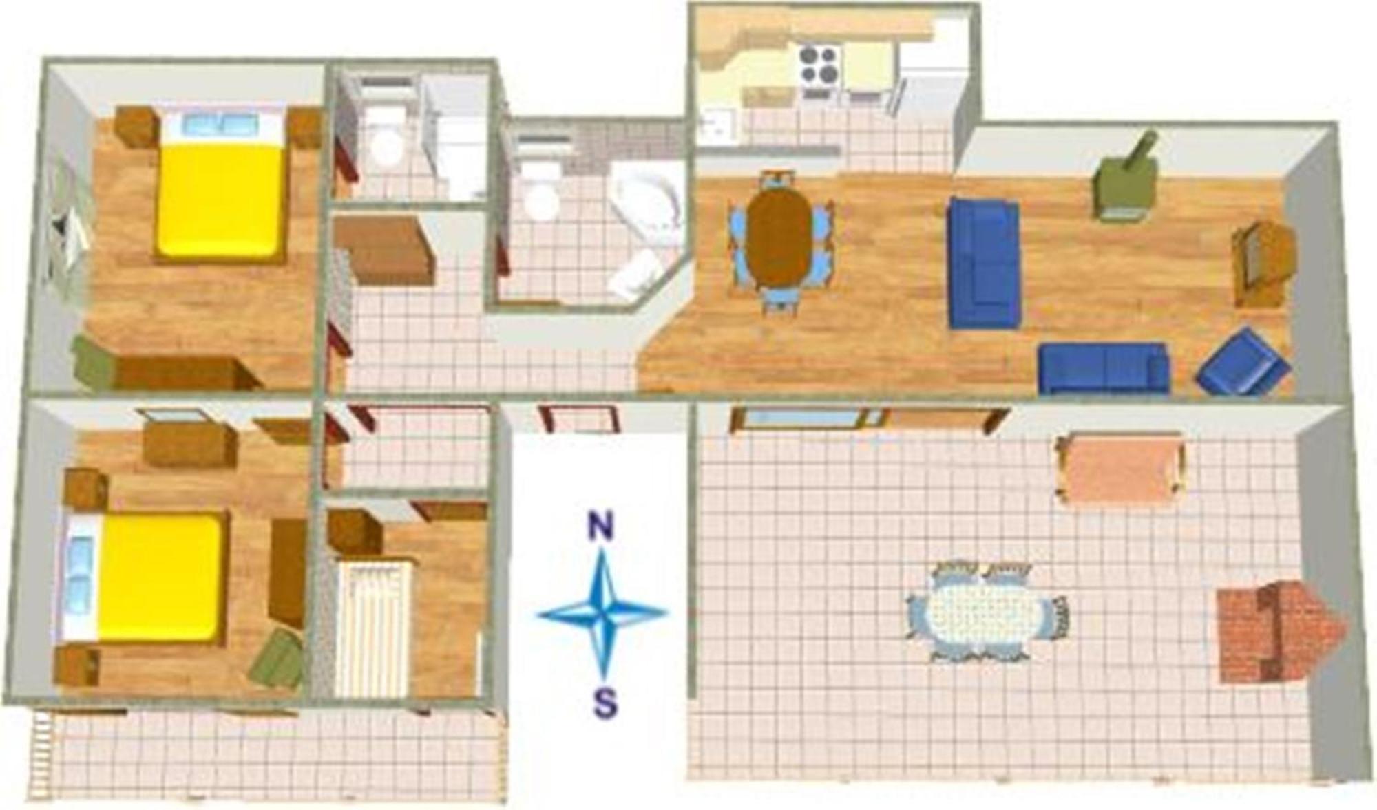 Apartments Zorica Tucepi Room photo